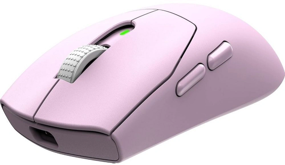 Мышь MSI Forge GM340 W фиолетовый оптическая 12000dpi беспров. BT/Radio USB 5but (S12-4301810-HH9) — миниатюра 10