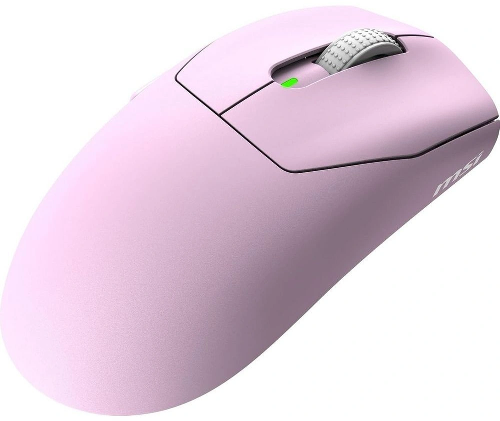Мышь MSI Forge GM340 W фиолетовый оптическая 12000dpi беспров. BT/Radio USB 5but (S12-4301810-HH9) — миниатюра 6