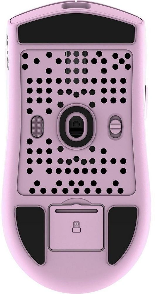 Мышь MSI Forge GM340 W фиолетовый оптическая 12000dpi беспров. BT/Radio USB 5but (S12-4301810-HH9) — фото 1
