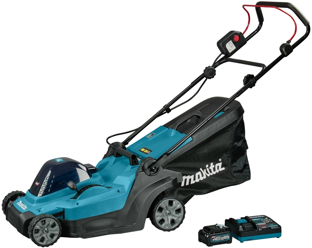 Газонокосилка роторная Makita LM004GU102 740Вт — фото 1