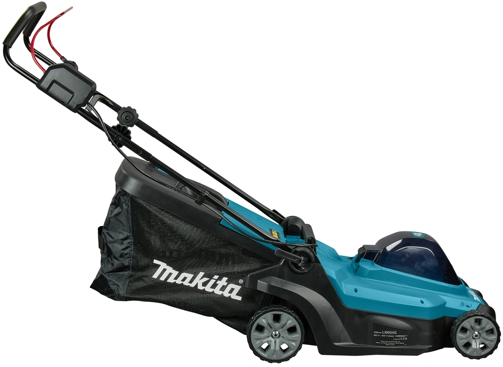 Газонокосилка роторная Makita LM004GU102 740Вт — миниатюра 4