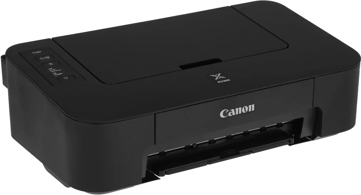 Принтер струйный Canon Pixma TS207 (2319C012) A4 черный — фото 1