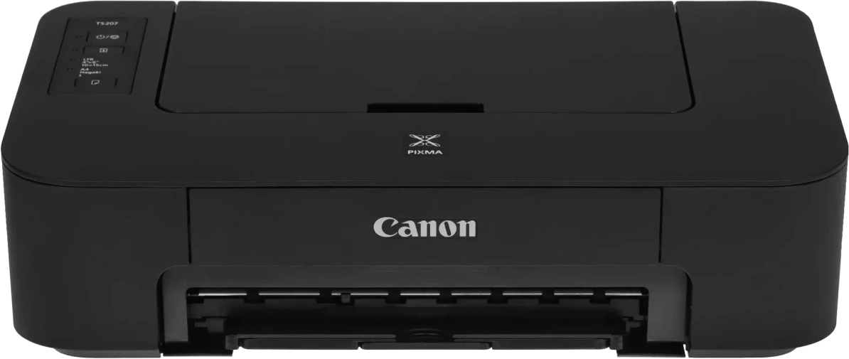 Принтер струйный Canon Pixma TS207 (2319C012) A4 черный — миниатюра 2
