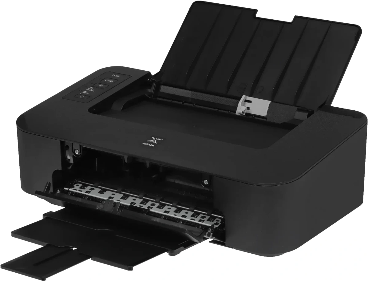 Принтер струйный Canon Pixma TS207 (2319C012) A4 черный — миниатюра 3