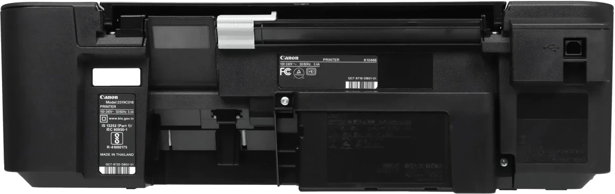 Принтер струйный Canon Pixma TS207 (2319C012) A4 черный — миниатюра 4