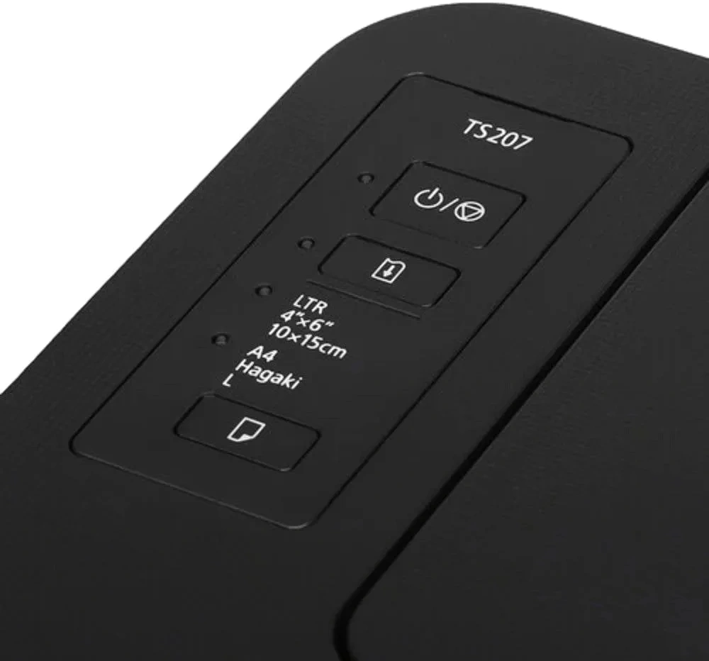 Принтер струйный Canon Pixma TS207 (2319C012) A4 черный — миниатюра 5
