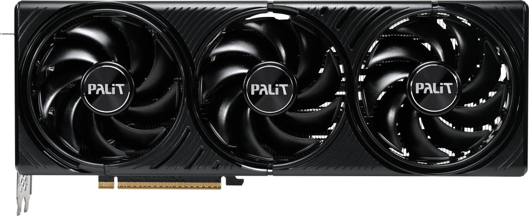 Видеокарта Palit PCI-E 5.0 PA-RTX5080 INFINITY 3 NVIDIA GeForce RTX 5080 16Gb 256bit GDDR7 2295/30000 HDMIx1 DPx3 HDCP Ret — фото 1