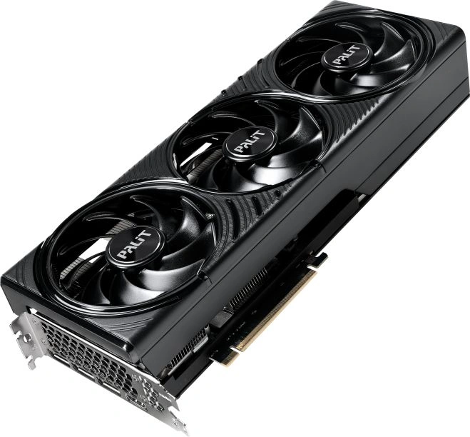 Видеокарта Palit PCI-E 5.0 PA-RTX5080 INFINITY 3 NVIDIA GeForce RTX 5080 16Gb 256bit GDDR7 2295/30000 HDMIx1 DPx3 HDCP Ret — миниатюра 11