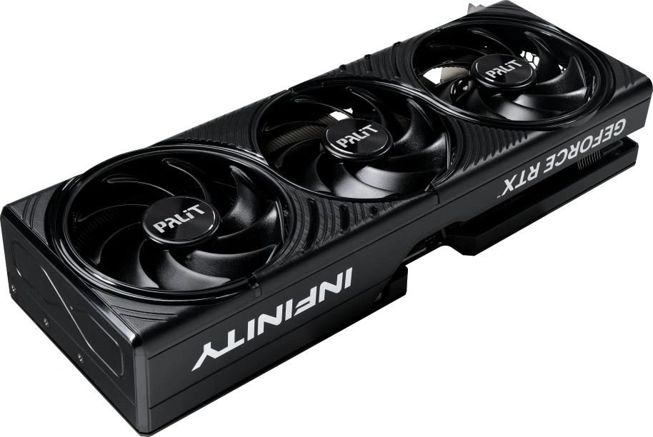 Видеокарта Palit PCI-E 5.0 PA-RTX5080 INFINITY 3 NVIDIA GeForce RTX 5080 16Gb 256bit GDDR7 2295/30000 HDMIx1 DPx3 HDCP Ret — миниатюра 6