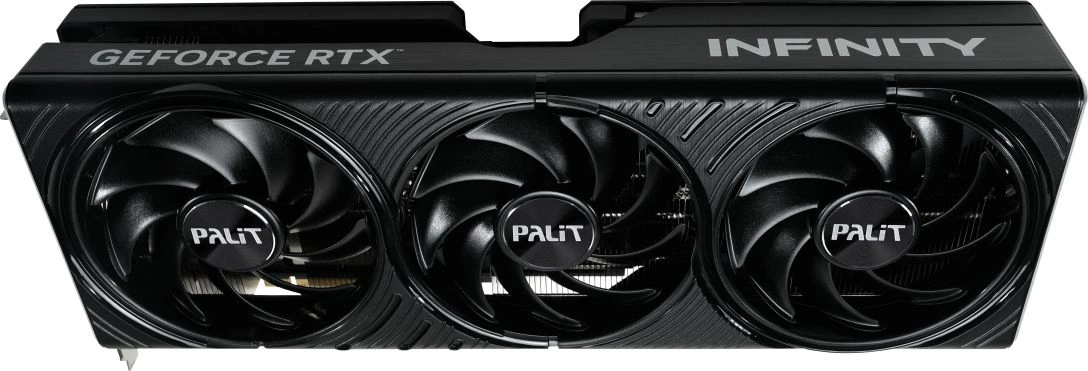 Видеокарта Palit PCI-E 5.0 PA-RTX5080 INFINITY 3 NVIDIA GeForce RTX 5080 16Gb 256bit GDDR7 2295/30000 HDMIx1 DPx3 HDCP Ret — миниатюра 7