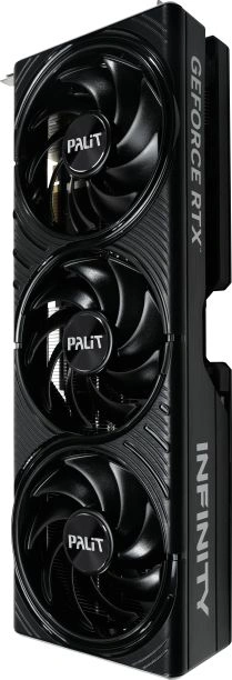 Видеокарта Palit PCI-E 5.0 PA-RTX5080 INFINITY 3 NVIDIA GeForce RTX 5080 16Gb 256bit GDDR7 2295/30000 HDMIx1 DPx3 HDCP Ret — миниатюра 3
