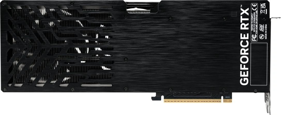 Видеокарта Palit PCI-E 5.0 PA-RTX5080 INFINITY 3 NVIDIA GeForce RTX 5080 16Gb 256bit GDDR7 2295/30000 HDMIx1 DPx3 HDCP Ret — миниатюра 4