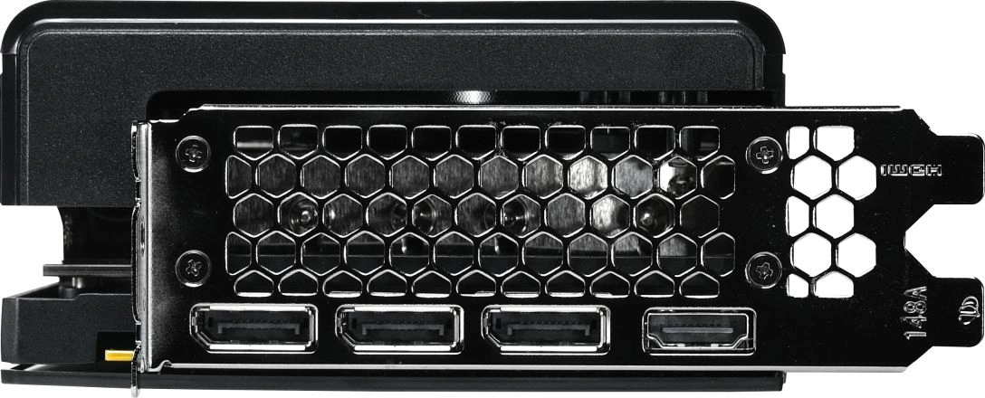 Видеокарта Palit PCI-E 5.0 PA-RTX5080 INFINITY 3 NVIDIA GeForce RTX 5080 16Gb 256bit GDDR7 2295/30000 HDMIx1 DPx3 HDCP Ret — миниатюра 2