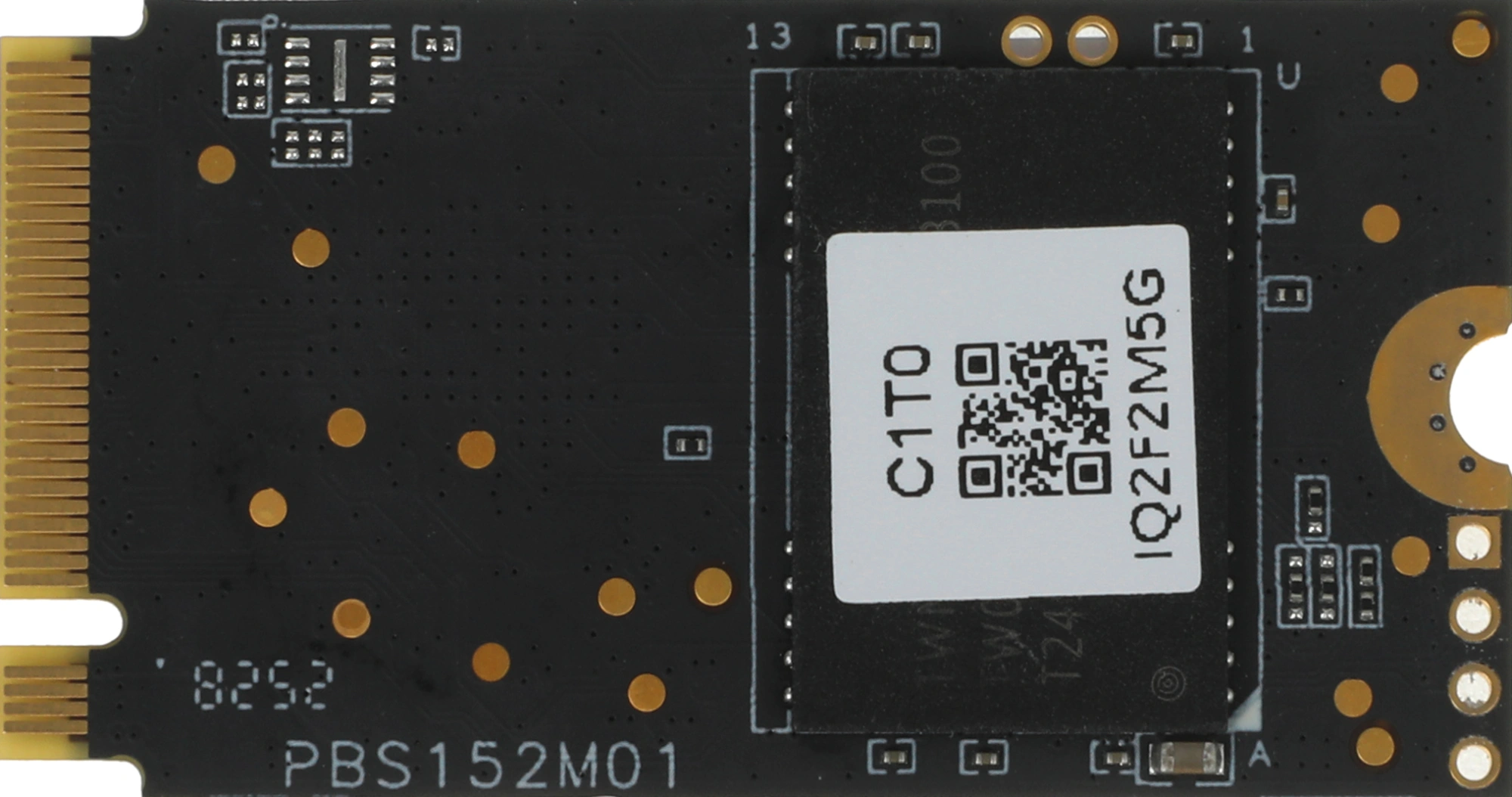 Накопитель SSD Netac PCIe 3.0 x4 1TB NT01NV30ES-1T0-E4X NV30ES M.2 2242 — миниатюра 3