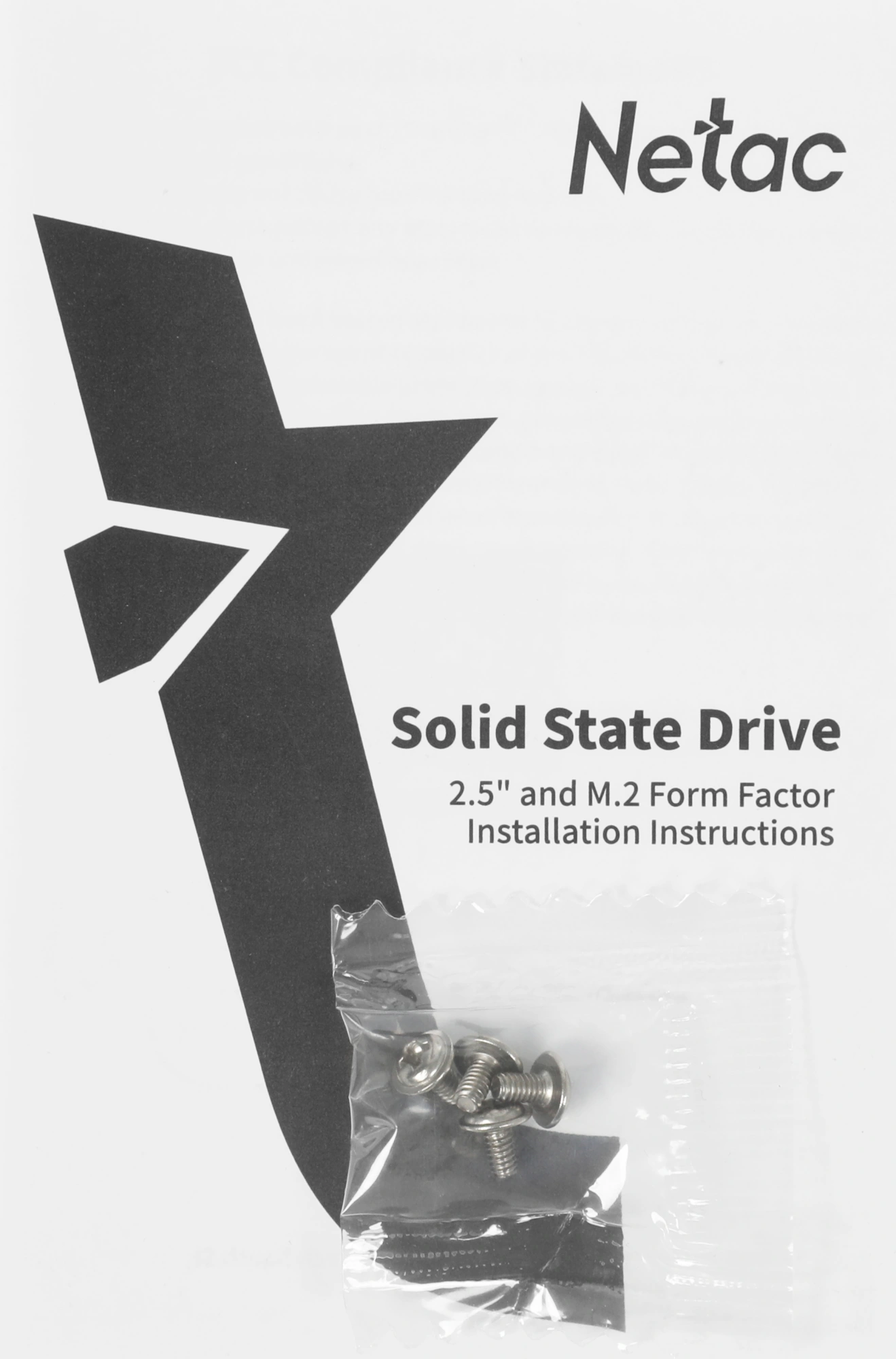 Накопитель SSD Netac PCIe 3.0 x4 256GB NT01NV30ES-256-E4X NV30ES M.2 2242 — фото 1