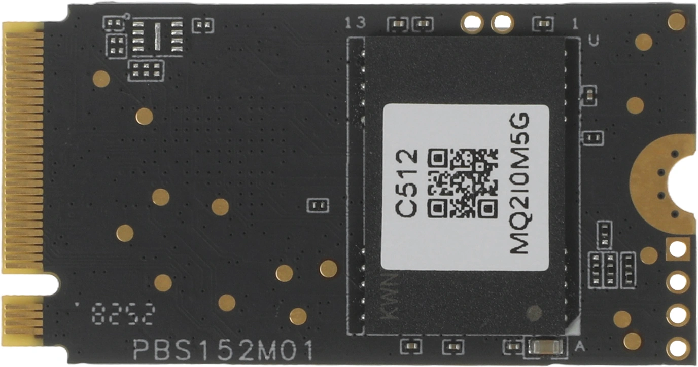 Накопитель SSD Netac PCIe 3.0 x4 512GB NT01NV30ES-512-E4X NV30ES M.2 2242 — миниатюра 4