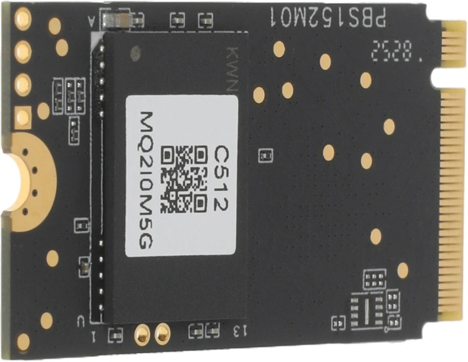 Накопитель SSD Netac PCIe 3.0 x4 512GB NT01NV30ES-512-E4X NV30ES M.2 2242 — миниатюра 5