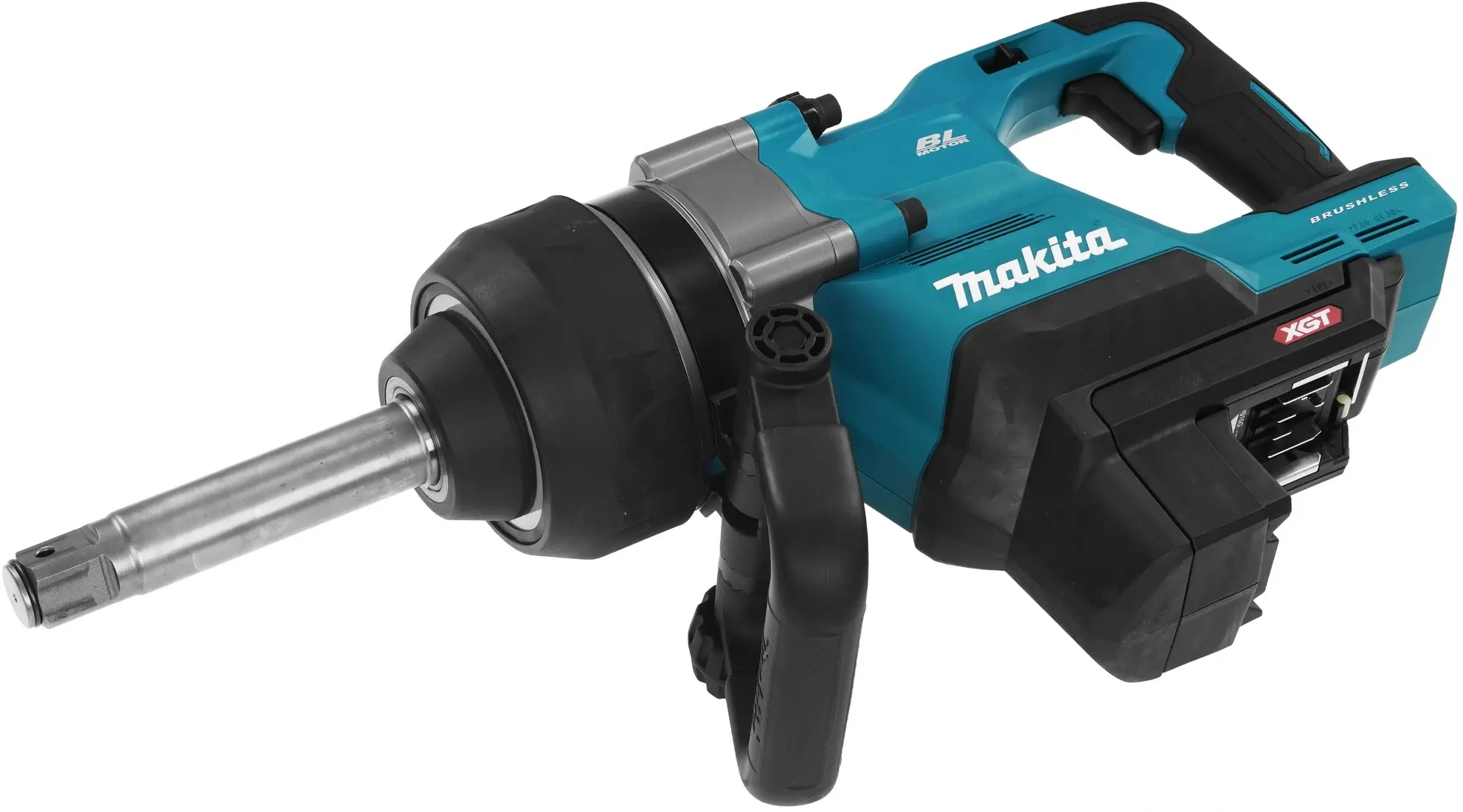 Гайковерт Makita TW010GZ аккум. патрон:квад.1" — миниатюра 4