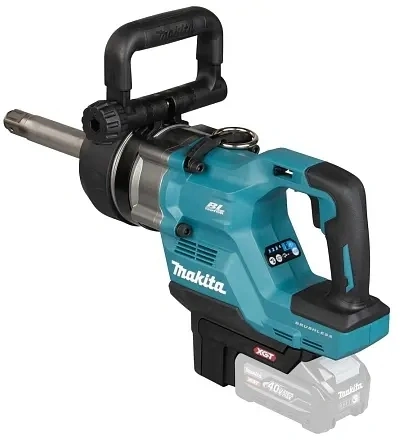 Гайковерт Makita TW010GZ аккум. патрон:квад.1" — миниатюра 8