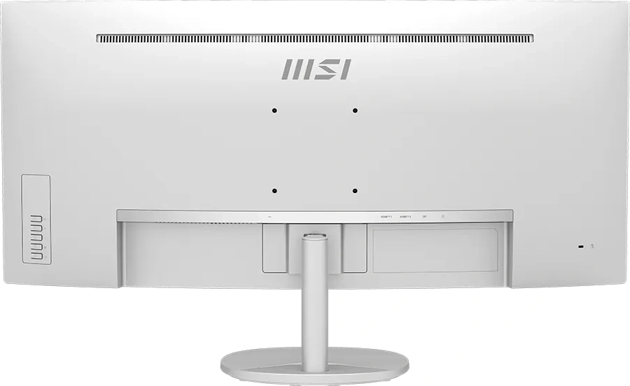 Монитор MSI 34" Pro MP341CQW E12 белый VA LED 21:9 HDMI M/M матовая 300cd 178гр/178гр 3440x1440 120Hz DP 2K 7.1кг — миниатюра 4