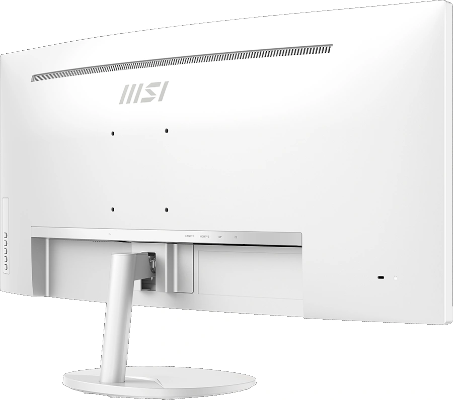 Монитор MSI 34" Pro MP341CQW E12 белый VA LED 21:9 HDMI M/M матовая 300cd 178гр/178гр 3440x1440 120Hz DP 2K 7.1кг — миниатюра 6