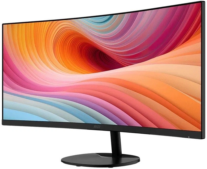Монитор MSI 34" Pro MP341CQ E12 черный VA LED 21:9 HDMI M/M матовая 300cd 178гр/178гр 3440x1440 120Hz DP 2K 7.1кг — миниатюра 2