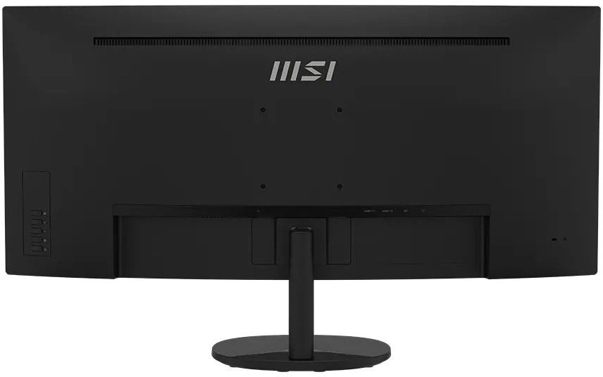 Монитор MSI 34" Pro MP341CQ E12 черный VA LED 21:9 HDMI M/M матовая 300cd 178гр/178гр 3440x1440 120Hz DP 2K 7.1кг — миниатюра 7