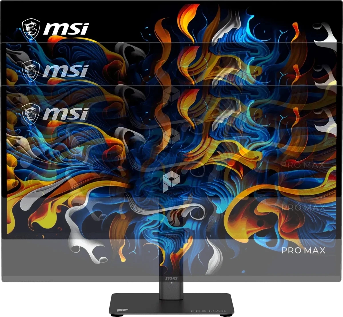 Монитор MSI 26.5" Max 271QPX14G черный QD OLED LED 16:9 HDMI M/M матовая HAS Piv 1500000:1 250cd 178гр/178гр 2650x1440 144Hz FreeSync Premium Pro DP WQ USB 8кг — миниатюра 4