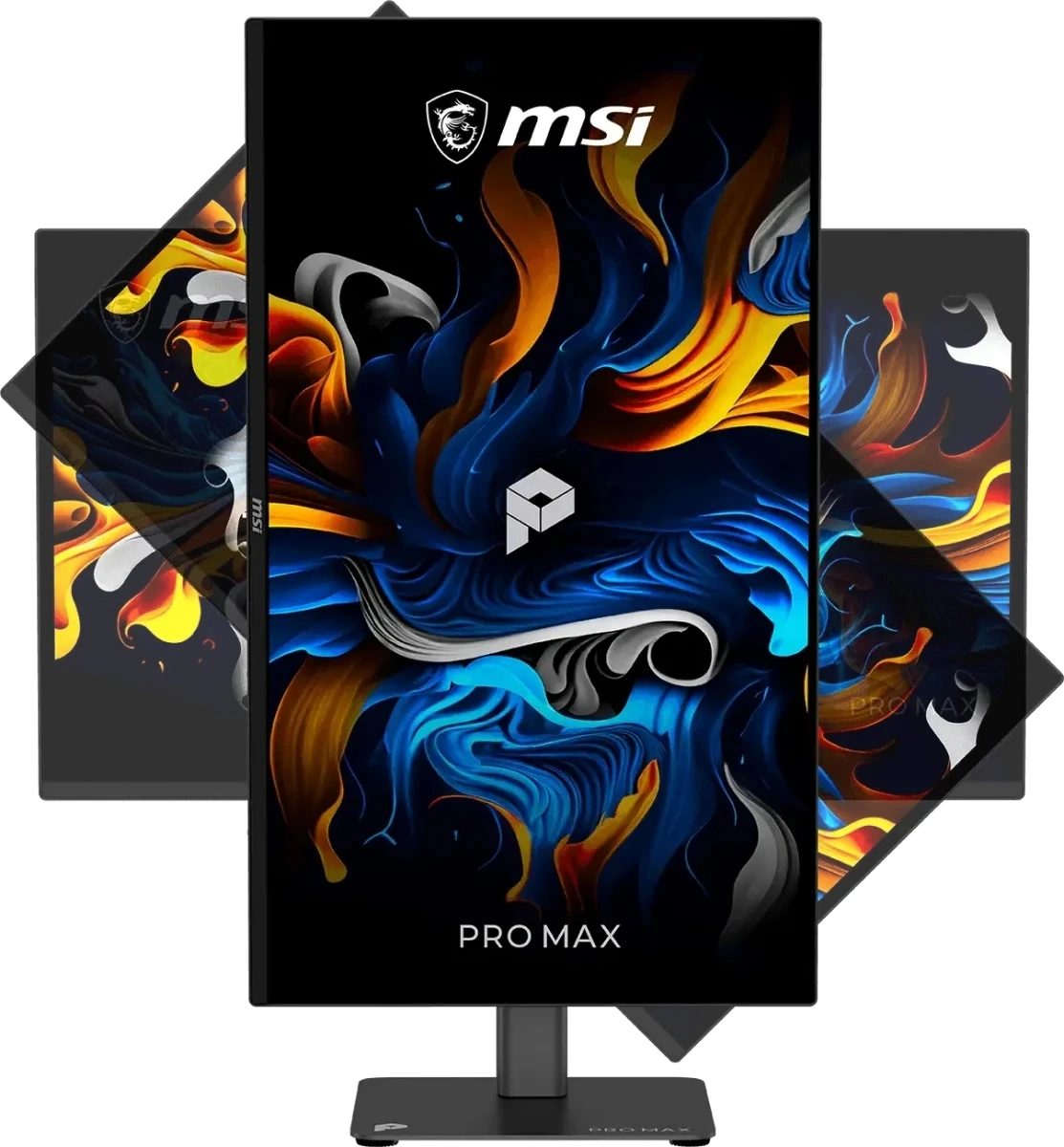 Монитор MSI 26.5" Max 271QPX14G черный QD OLED LED 16:9 HDMI M/M матовая HAS Piv 1500000:1 250cd 178гр/178гр 2650x1440 144Hz FreeSync Premium Pro DP WQ USB 8кг — миниатюра 5