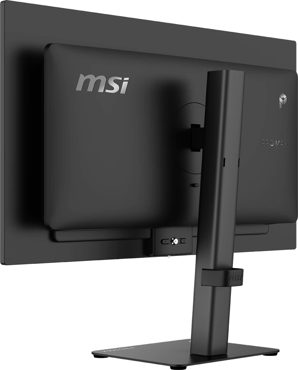Монитор MSI 26.5" Max 271QPX14G черный QD OLED LED 16:9 HDMI M/M матовая HAS Piv 1500000:1 250cd 178гр/178гр 2650x1440 144Hz FreeSync Premium Pro DP WQ USB 8кг — миниатюра 8