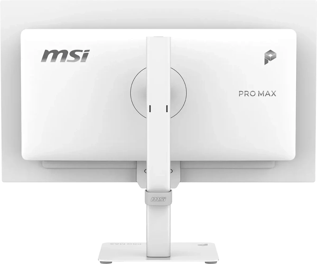 Монитор MSI 26.5" Max 271UPXW12G белый QD OLED LED 16:9 HDMI M/M матовая HAS Piv 250cd 178гр/178гр 3840x2160 120Hz FreeSync Premium Pro DP 4K USB 6.6кг — миниатюра 5