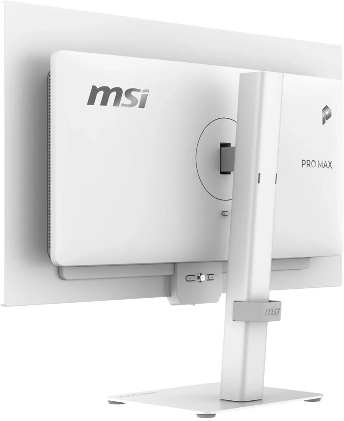 Монитор MSI 26.5" Max 271UPXW12G белый QD OLED LED 16:9 HDMI M/M матовая HAS Piv 250cd 178гр/178гр 3840x2160 120Hz FreeSync Premium Pro DP 4K USB 6.6кг — миниатюра 7