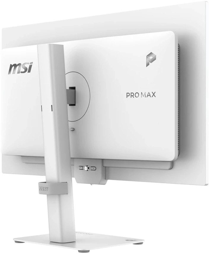 Монитор MSI 26.5" Max 271UPXW12G белый QD OLED LED 16:9 HDMI M/M матовая HAS Piv 250cd 178гр/178гр 3840x2160 120Hz FreeSync Premium Pro DP 4K USB 6.6кг — миниатюра 8