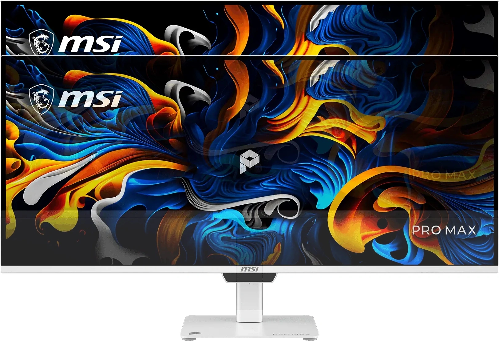 Монитор MSI 34" Max 341QPXW14G белый QD OLED LED 21:9 HDMI M/M полуматовая HAS Piv 250cd 178гр/178гр 3440x1440 144Hz FreeSync Premium Pro DP UW USB 8.9кг — миниатюра 2