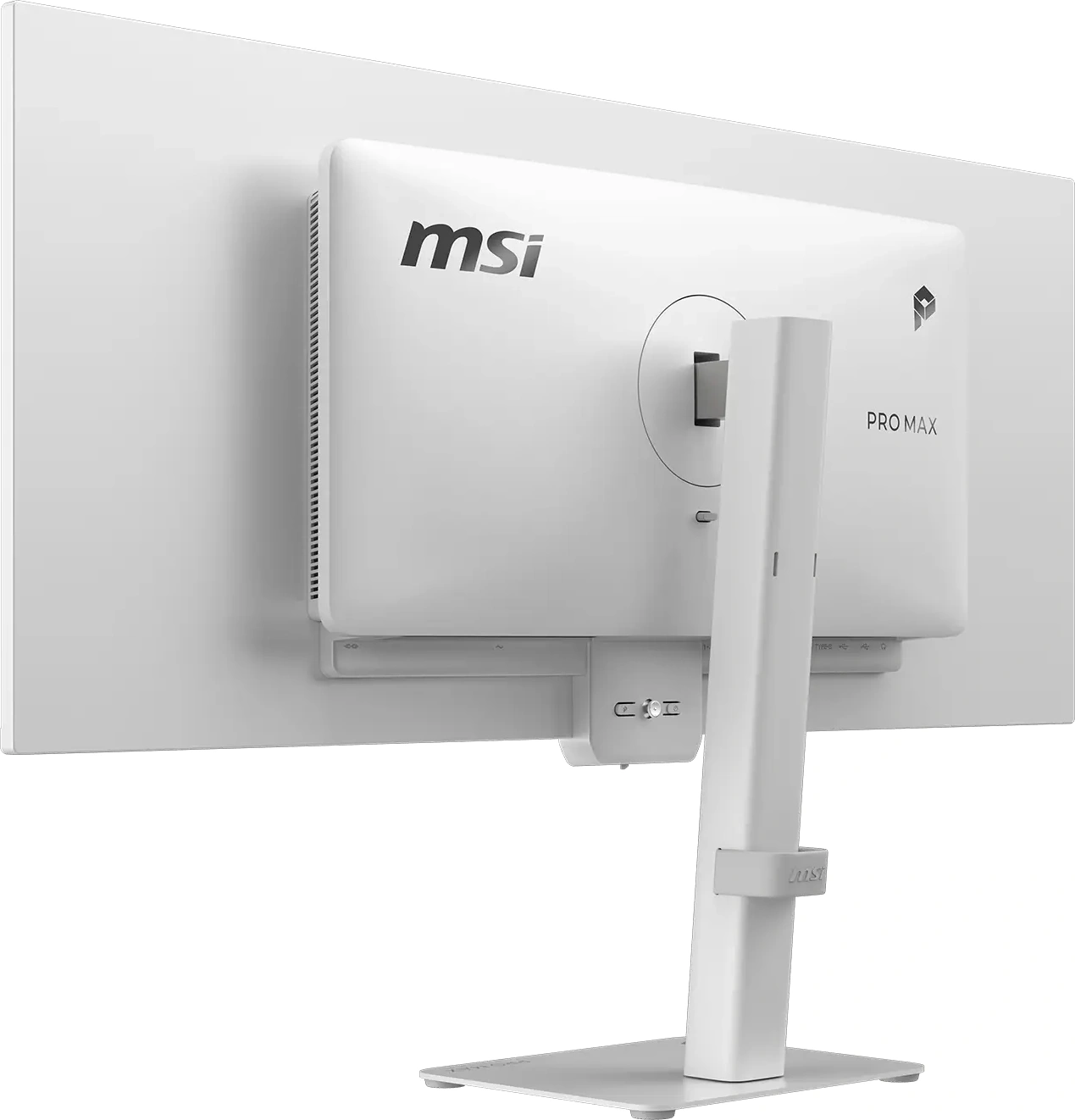 Монитор MSI 34" Max 341QPXW14G белый QD OLED LED 21:9 HDMI M/M полуматовая HAS Piv 250cd 178гр/178гр 3440x1440 144Hz FreeSync Premium Pro DP UW USB 8.9кг — миниатюра 8