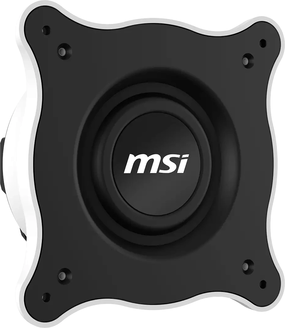 Монитор MSI 34" Max 341QPXW14G белый QD OLED LED 21:9 HDMI M/M полуматовая HAS Piv 250cd 178гр/178гр 3440x1440 144Hz FreeSync Premium Pro DP UW USB 8.9кг — миниатюра 9