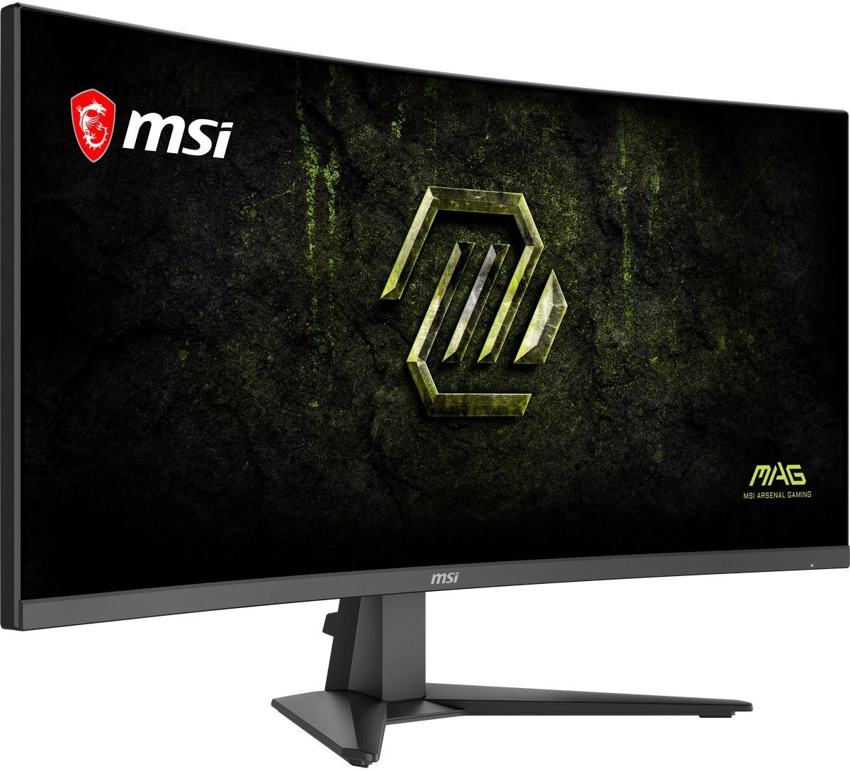 Монитор MSI 34" Mag 346CQDF E20 черный VA LED 21:9 HDMI матовая 300cd 178гр/178гр 3440x1440 200Hz DP 2K 6.37кг — миниатюра 6