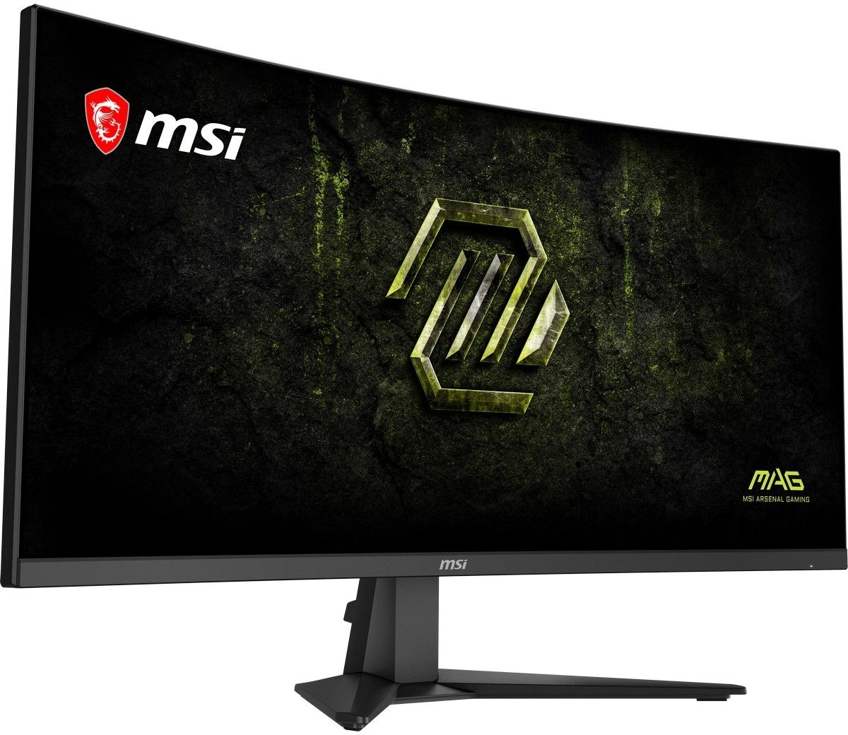Монитор MSI 34" Mag 346CQDF E20 черный VA LED 21:9 HDMI матовая 300cd 178гр/178гр 3440x1440 200Hz DP 2K 6.37кг — миниатюра 9