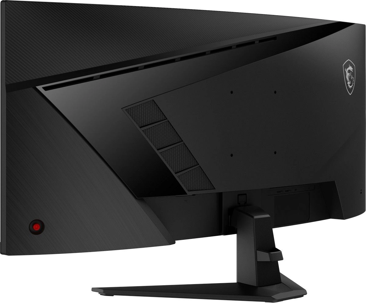 Монитор MSI 34" Mag 346CQDF E20 черный VA LED 21:9 HDMI матовая 300cd 178гр/178гр 3440x1440 200Hz DP 2K 6.37кг — миниатюра 11
