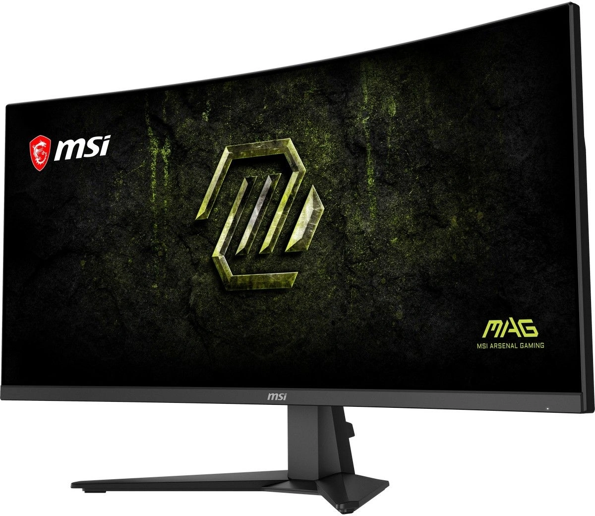 Монитор MSI 34" Mag 346CQDF E20 черный VA LED 21:9 HDMI матовая 300cd 178гр/178гр 3440x1440 200Hz DP 2K 6.37кг — миниатюра 12