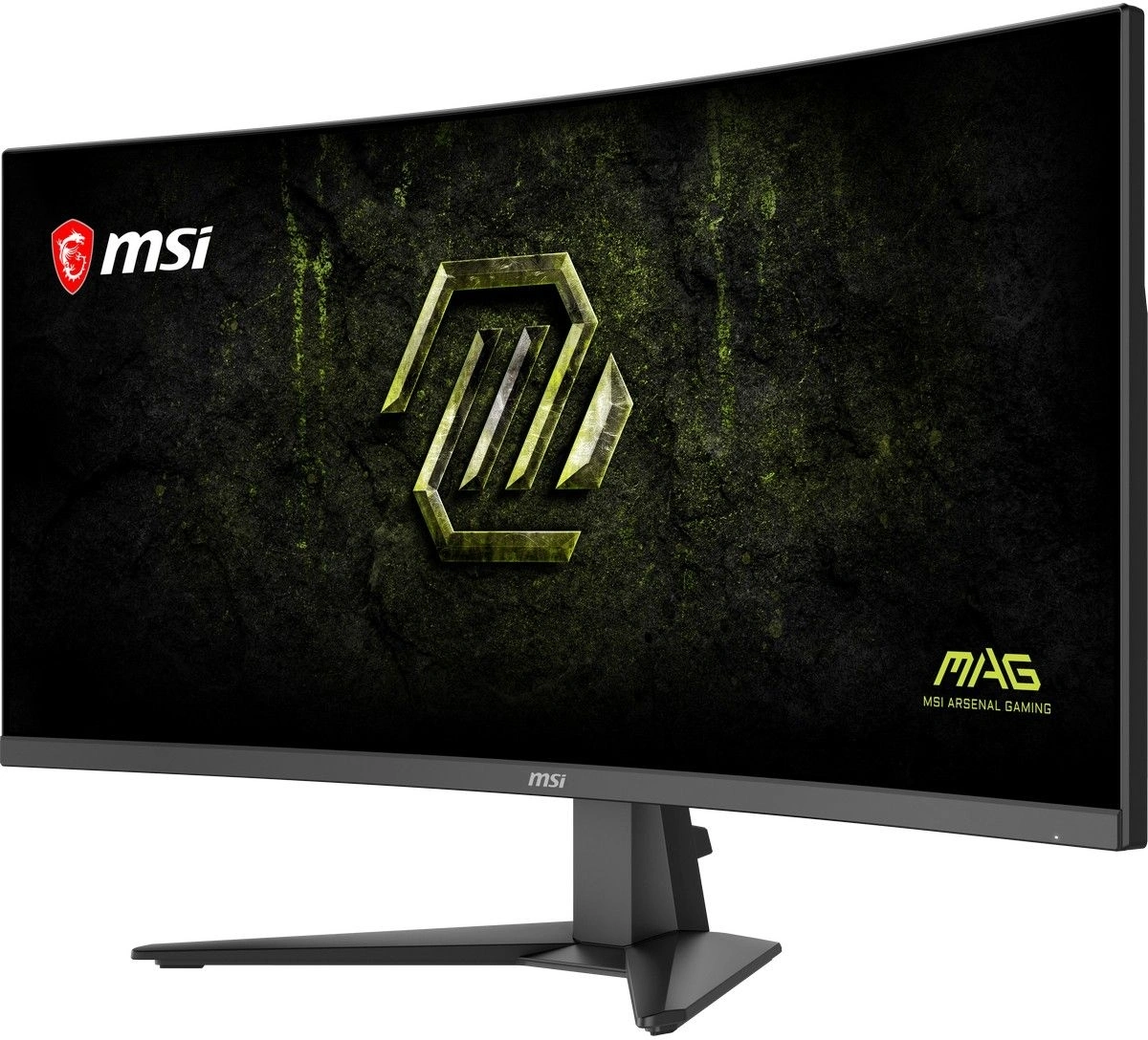 Монитор MSI 34" Mag 346CQDF E20 черный VA LED 21:9 HDMI матовая 300cd 178гр/178гр 3440x1440 200Hz DP 2K 6.37кг — миниатюра 14