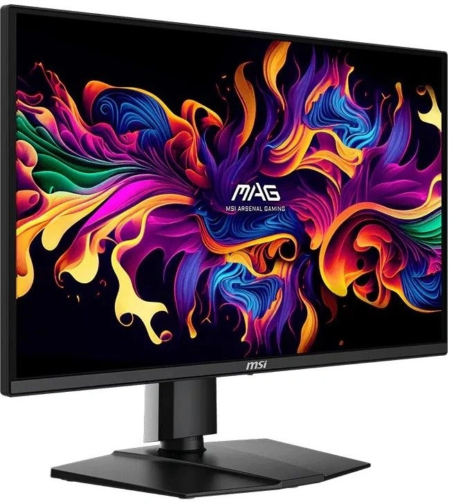 Монитор MSI 26.5" Mag 272QP QD-OLED X24 черный QD OLED LED 16:9 HDMI матовая HAS Piv 1500000:1 250cd 178гр/178гр 2560x1440 240Hz DP Quad 2K (1440p) USB 5.7кг — миниатюра 2
