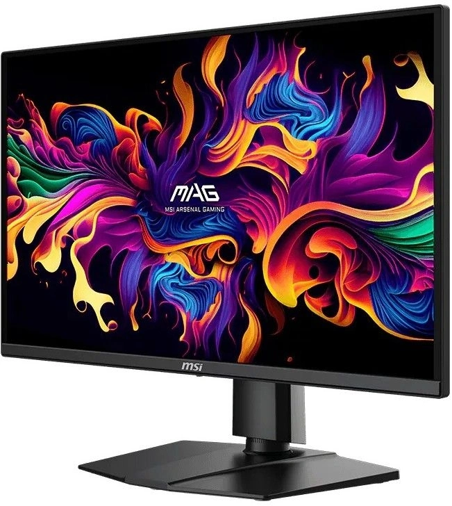 Монитор MSI 26.5" Mag 272QP QD-OLED X24 черный QD OLED LED 16:9 HDMI матовая HAS Piv 1500000:1 250cd 178гр/178гр 2560x1440 240Hz DP Quad 2K (1440p) USB 5.7кг — миниатюра 3