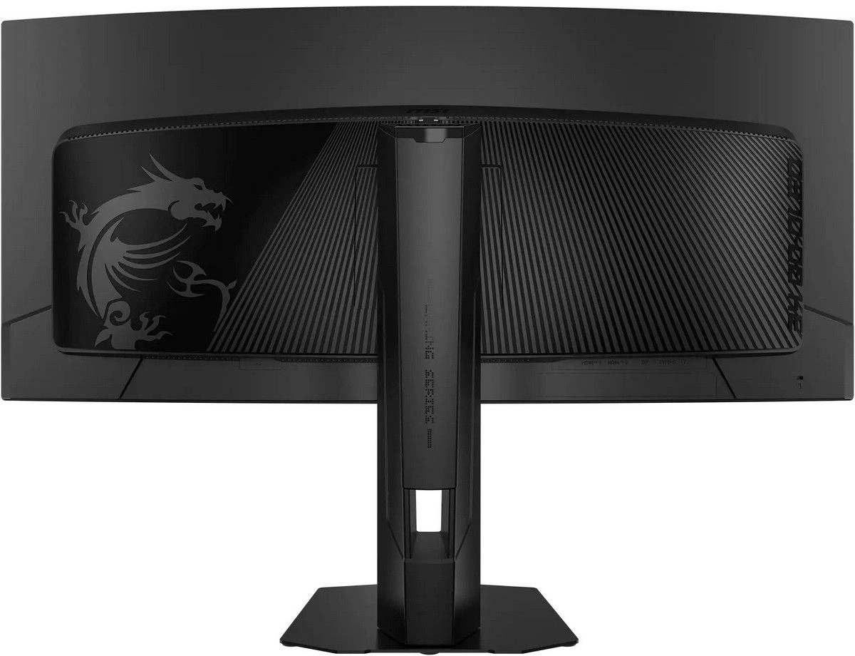 Монитор MSI 34" Mag 341CQP QD-OLED X28 черный QD OLED LED 21:9 HDMI матовая HAS 1500000:1 300cd 178гр/178гр 3440x1440 280Hz G-Sync FreeSync Premium Pro DP UW USB 9.5кг — миниатюра 5