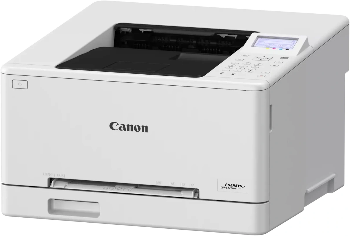Принтер лазерный Canon i-Sensys LBP647Cdw (6929C014/6929C001) A4 Duplex Net WiFi белый — фото 1
