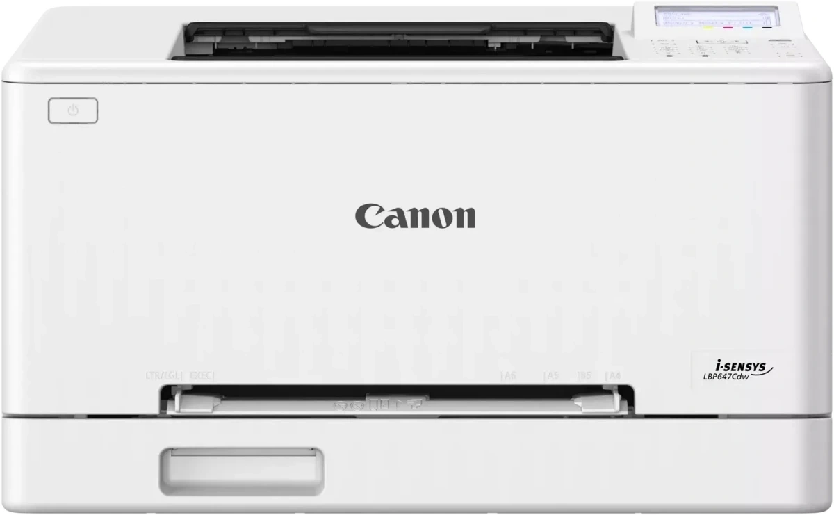 Принтер лазерный Canon i-Sensys LBP647Cdw (6929C014/6929C001) A4 Duplex Net WiFi белый — миниатюра 2