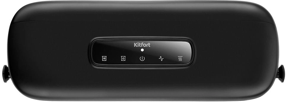 Вакуумный упаковщик Kitfort КТ-1550 ручной 110Вт 0.65Бар шир.пак.:30см черный — миниатюра 3