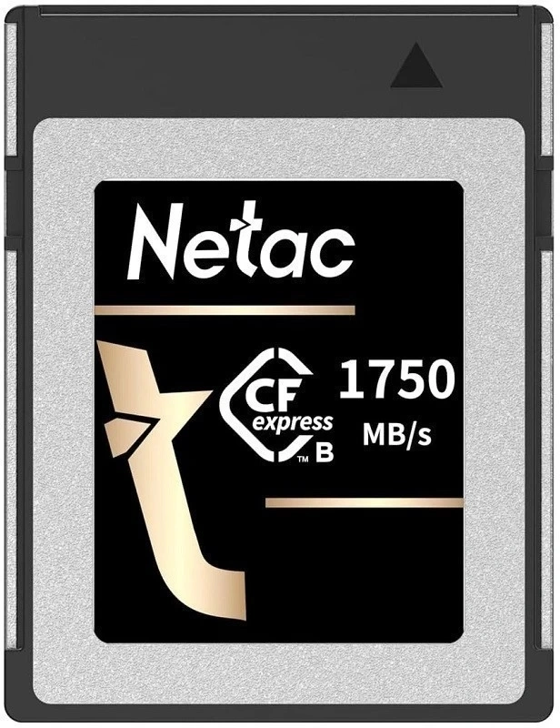 Флеш карта CFexpress 512GB Netac NT02CF2000-512G-S CF2000 w/o adapter — фото 1