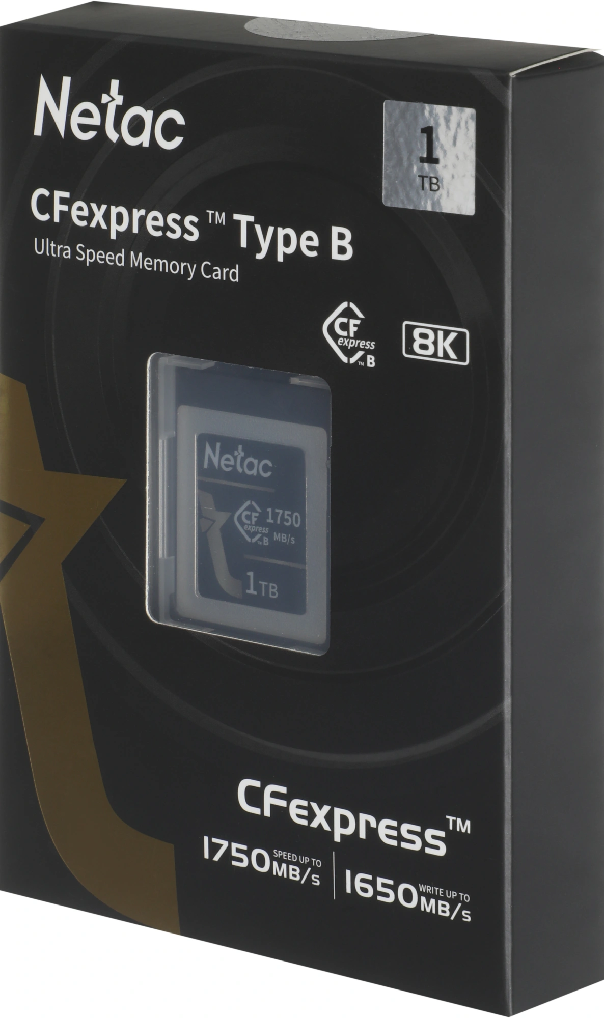 Флеш карта CFexpress 1TB Netac NT02CF2000-001T-S CF2000 w/o adapter — фото 1