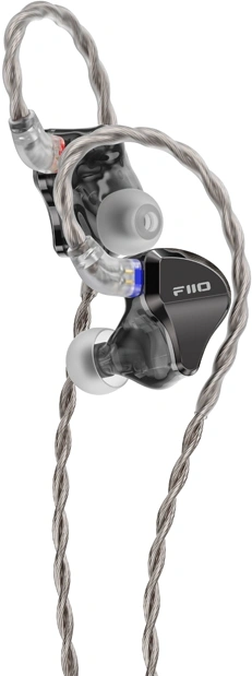 Наушники внутриканальные Fiio JH5 1.2м черный проводные в ушной раковине (80003493) — миниатюра 2